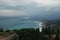 Taormina seascape Italy