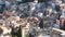 Taormina, Sicily Italy - Rooftops of Buildings in Ancient Italian Town, Aerial Shot