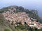 Taormina Sicily View From Castello di Taormina