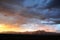 Taos Monsoon Sunset