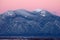 Taos Mountain After Sunset