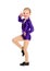 Tap Dance Kid in Sassy Recital Costume