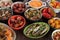 Tapas, antipasto or mezze