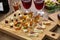 Tapas, pinchos, spanish canapes