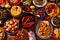 Tapas from spain mix of most popular