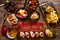 Tapas from Spain varied mix