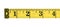 tape measure ruler with imperial units