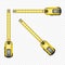 Tape measure tool set