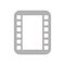 tape photographic roll isolated icon