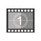 tape photographic roll isolated icon