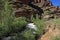 Tapeats Creek in heavy summer flow in Grand Canyon National Park, Arizona.
