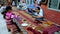 Tapestry workshop in Mandalay, Myanmar