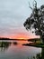 Tapoo Lagoon Sunset, Caurnamont, Murray Riverlands