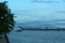 Tappan Zee Bridge and Tarrytown Lighthouse