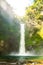 Tappia water falls near Batad rice terraces in Banaue - Philippines