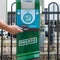 Tapping A Metrolinx Presto Card At The Brampton GO Station
