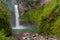 Tappiya Falls near Batad village, Luzon island, Philippin