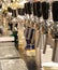 taps to spill beer in the London pub