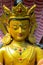 Tara Mandala Statue of Buddhist deity in Swayambhunath temple, Kathmandu, Nepal