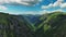 Tara River canyon and mountains