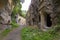 Tarakanovskiy fort, ruins. Tarakaniv, Dubno. Ukraine