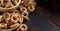 Taralli Traditional Italian snack from Puglia