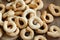 Taralli Traditional Italian snack from Puglia