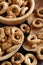 Taralli Traditional Italian snack from Puglia