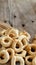 Taralli Traditional Italian snack from Puglia