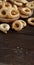 Taralli Traditional Italian snack from Puglia