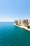 Taranto, Apulia - The old stronghold at the coastline of Taranto