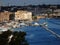 Taranto - Scorcio del porto sul Mar Piccolo all`aba