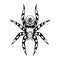 Tarantula. Exotic pets. Halloween. Spider or arachnid species. Dangerous insects