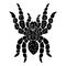 Tarantula icon, simple style
