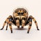 Tarantula Isolated White. Generative AI