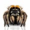 Tarantula Isolated White. Generative AI