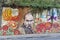 Taras Shevchenko graffiti in Kharkov.