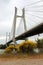 Tarascon bridge between Tarascon and Beaucaire, France