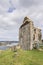 Tarbert Castle in Argyll, Scotland.