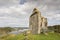 Tarbert Castle in West Argyll.