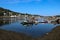 Tarbert Harbour Argyll and Bute in Scotland