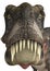 Tarbosaurus face