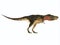 Tarbosaurus Side Profile