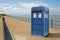 Tardis arrives at reculver in kent