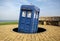 Tardis emerges from black hole