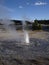 Tardy Geyser