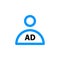 Target, advertisement, ad, marketing icon