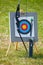 Target archery equipment