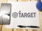 Target, Business Motivational Words Quotes Concept