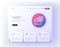 Target, Calls, Statistics, Growth, Connection Landing page template.